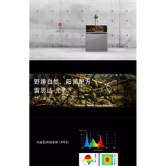 Đèn LEDSTAR AQ-T cao cấp cho bể Biotope