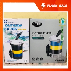 Lọc phụ Sunsun HW 603B có bơm cho bể thủy sinh