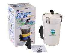 Lọc phụ Sunsun HW 603 vỏ trắng và EW 603 vỏ trong, đẩy đủ bông lọc
