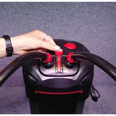 Lọc thùng Dophin KW OWL hồ cá cảnh thủy sinh