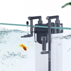 Lọc treo Jinwa FTD nhiều tính năng cho bể cá thủy sinh