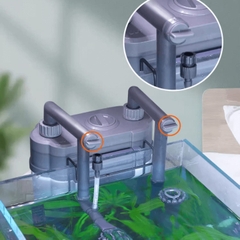 Lọc treo Jinwa FTD nhiều tính năng cho bể cá thủy sinh