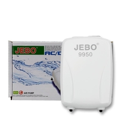 Máy sủi Oxy tích điện JEBO 9970 và 9950 giá rẻ siêu êm