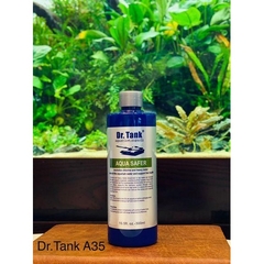 Dr.Tank Aqua Safer khử Clo, Kim loại nặng và giải độc cho nước bể cá
