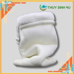 Túi lọc bể cá 2 lớp siêu mịn, lọc cặn thô phân cá siêu sạch