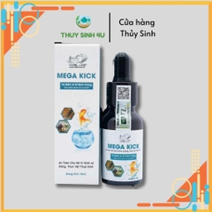 Mega Kick - trị Nấm trắng và ký sinh trùng cho cá cảnh