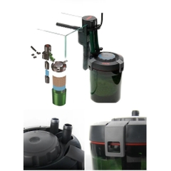 Lọc EHEIM Compact (40 – 60) cho bể cá cảnh mini, thủy sinh nano
