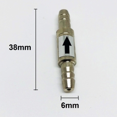 Van một chiều inox CO2 cao cấp, van 1 chiều co2
