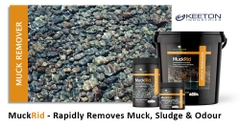Vi sinh dị dưỡng Muckrid - Xử lý 17,99cm phân cá, thức ăn thừa, mùn hữu cơ
