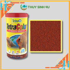 Thức ăn Tetra Color Tropical Granules (Hạt Đỏ - Vàng) nguyên hộp 300g