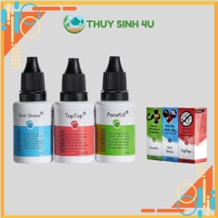 Parakill chuyện trị nấm trắng và ký sinh trùng cho cá cảnh