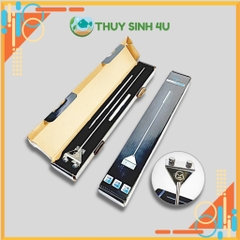 Dao cạo rêu bể cá Inox Mufan - xử lý rêu hại bám kính hiệu quả