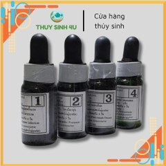 Bio Knock 1 2 3 4 - phòng và trị nấm trắng cá cảnh hiệu quả