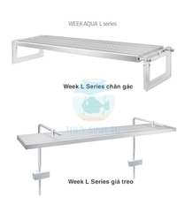 Đèn thủy sinh Week L Pro - Chỉnh APP led RGB-UV màu sắc siêu đẹp