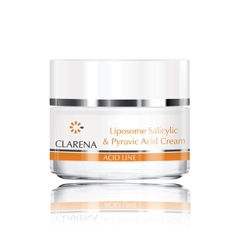 Liposome Salicylic & Pyruvic Acid Cream - Kem peem đêm da mụn 50ml