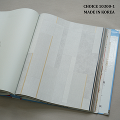 Giấy dán tường vân dọc Hàn Quốc Choice 10300