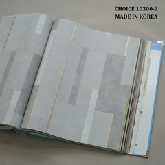 Giấy dán tường vân dọc Hàn Quốc Choice 10300