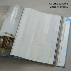 Giấy dán tường vân dọc Hàn Quốc Choice 10300