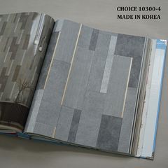 Giấy dán tường vân dọc Hàn Quốc Choice 10300