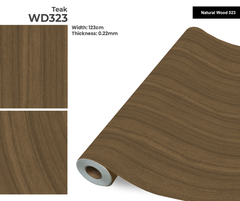 Phim dán nội thất cao cấp nhập khẩu Hàn Quốc WD323