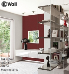 Giấy dán tường một màu The View 3027