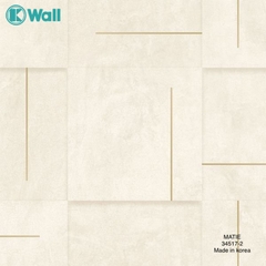 Giấy dán tường vân kẻ Hàn Quốc Matie 34517