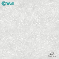 Giấy dán tường phòng khách Hàn Quốc Matie 34520