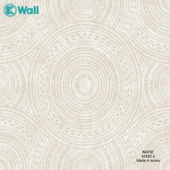 Giấy dán tường phòng khách Hàn Quốc Matie 34520