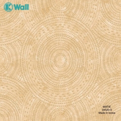 Giấy dán tường phòng khách Hàn Quốc Matie 34520