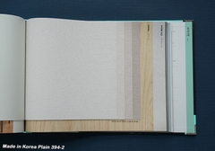 Giấy dán tường Hàn Quốc vân vải 394 Plain
