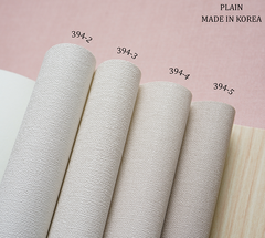 Giấy dán tường Hàn Quốc vân vải 394 Plain
