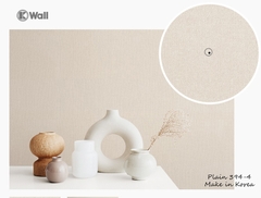 Giấy dán tường Hàn Quốc vân vải 394 Plain