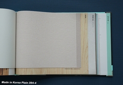 Giấy dán tường Hàn Quốc vân vải 394 Plain