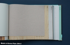 Giấy dán tường Hàn Quốc vân vải 394 Plain