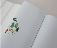 Giấy dán tường Hàn Quốc Peanust+ 83209-3