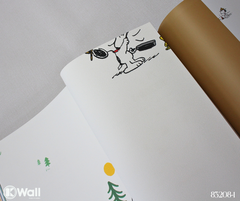 Giấy dán tường Hàn Quốc Peanust+ 83208-1