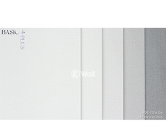 Giấy dán tường một màu Hàn Quốc Basic+ 495-6