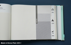 Giấy dán tường vân vải Hàn Quốc Plain 425