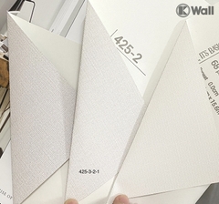 Giấy dán tường vân vải Hàn Quốc Plain 425