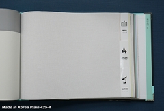 Giấy dán tường vân vải Hàn Quốc Plain 425