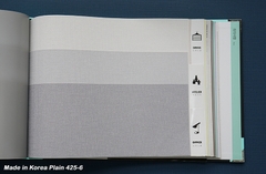 Giấy dán tường vân vải Hàn Quốc Plain 425