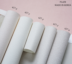 Giấy dán tường một màu Hàn Quốc Plain 427