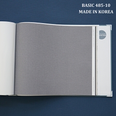 Giấy dán tường một màu Hàn Quốc Basic+ 485-10