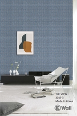 Giấy dán tường vân vải The View 3019