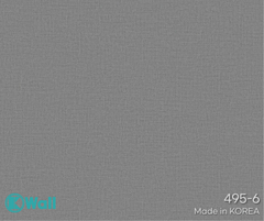 Giấy dán tường một màu Hàn Quốc Basic+ 495-6