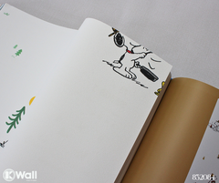 Giấy dán tường Hàn Quốc Peanust+ 83208-1