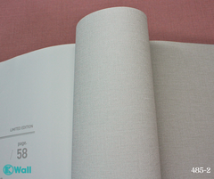 Giấy dán tường một màu Hàn Quốc Basic+ 485-2