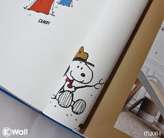 Giấy dán tường Hàn Quốc Peanust+ 83208-1