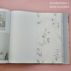 Giấy dán tường một màu Hàn Quốc Bloom 82096