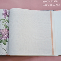 Giấy dán tường trơn Hàn Quốc Bloom 82098